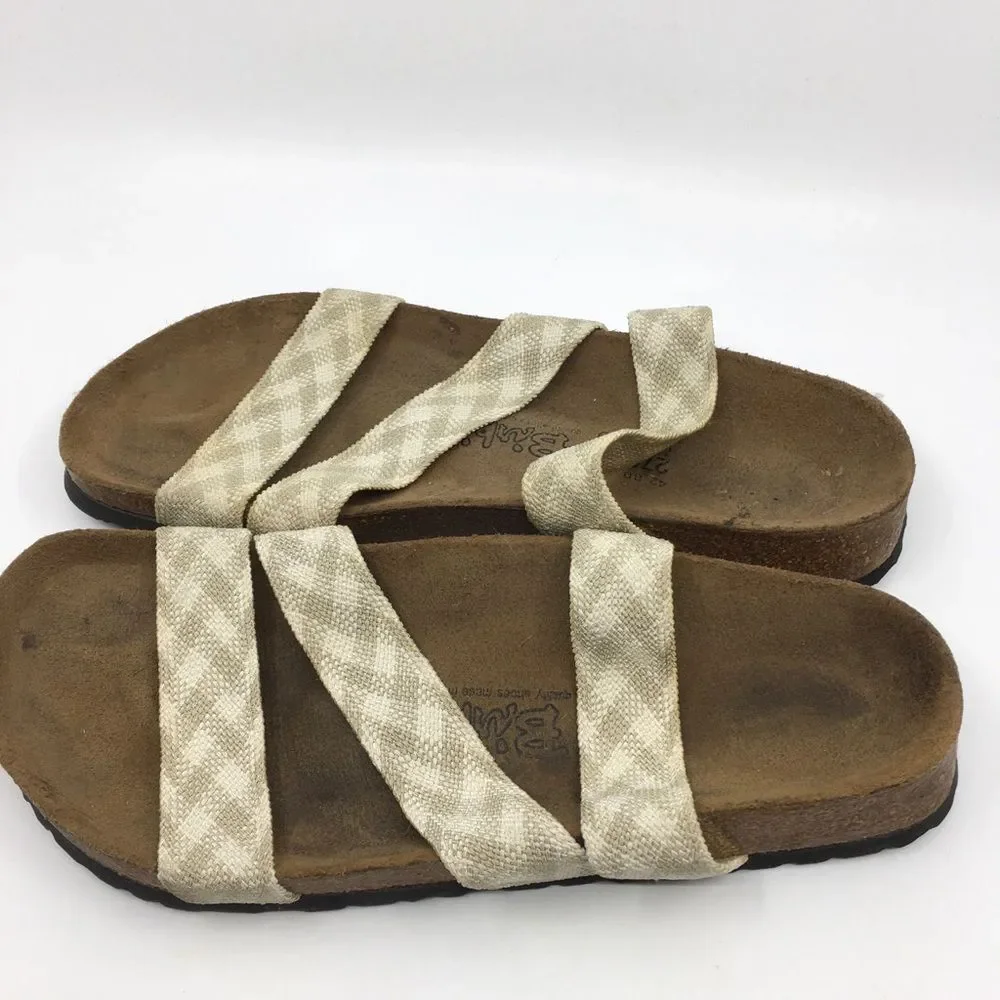 BIRKIS by BIRKENSTOCK Elastic Strap Curacao Sandals EU 42 W 11 M 9